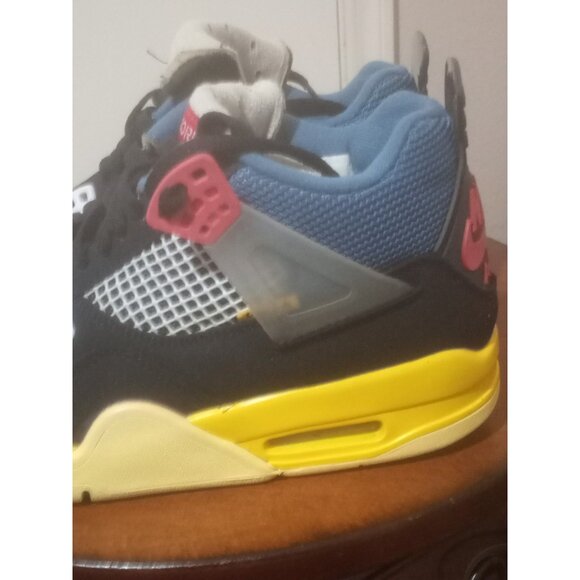 Size 8 - Jordan 4 Retro x Union LA Mid Off Noir Mens DC9533-001 - Picture 9 of 12